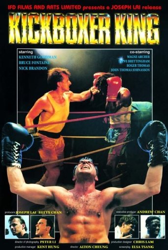 Póster de Kickboxer King