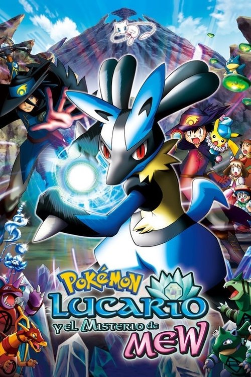 Póster de Pokémon: Lucario y el misterio de Mew
