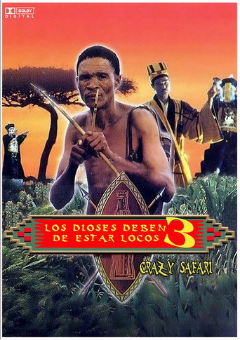 Póster de Los dioses deben estar locos III