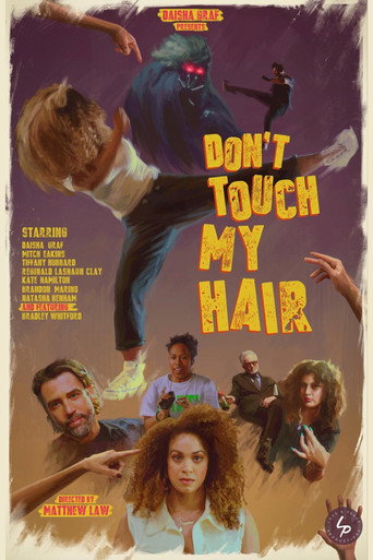 Póster de Don't Touch My Hair