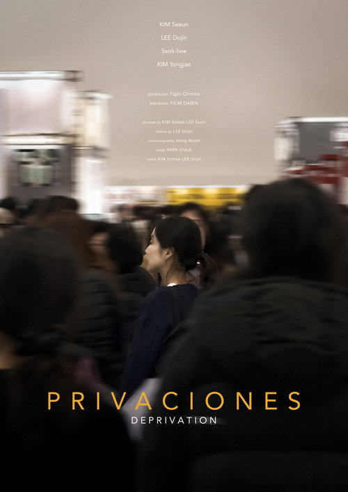 Póster de Privaciones