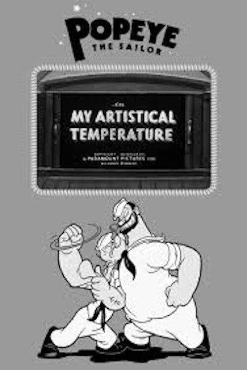 Póster de My Artistical Temperature