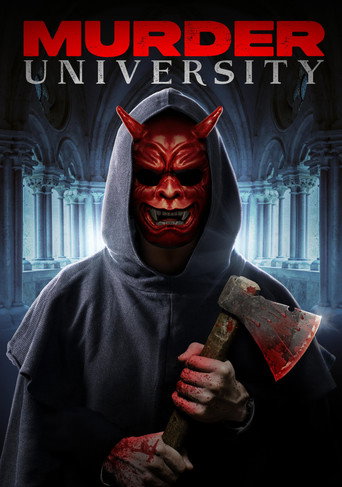 Póster de Murder University