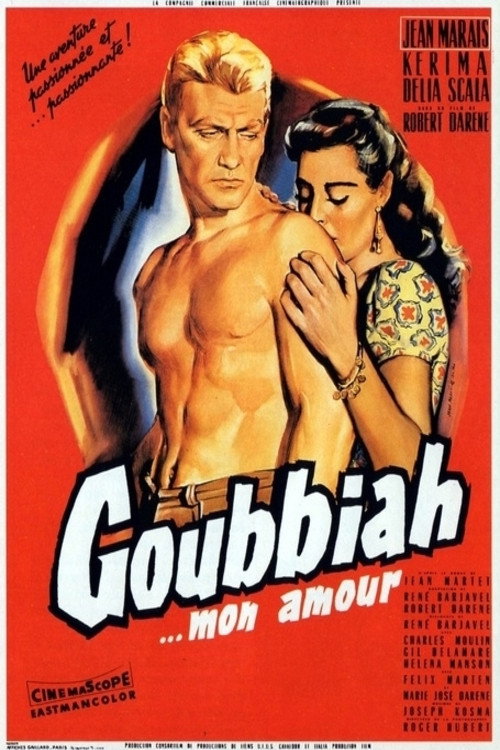 Póster de Goubbiah... mon amour...