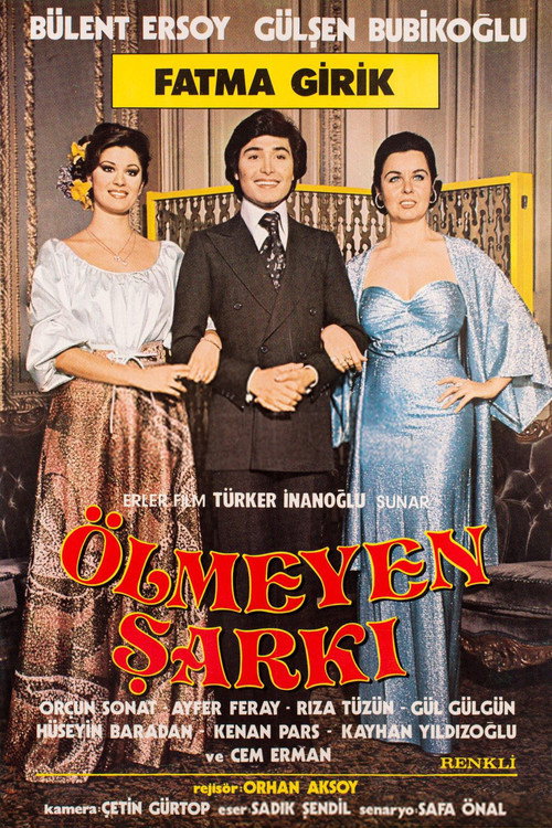 Póster de Ölmeyen Şarkı