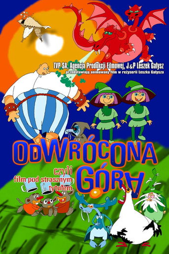Póster de Odwrócona Góra albo Film Pod Strasznym Tytułem