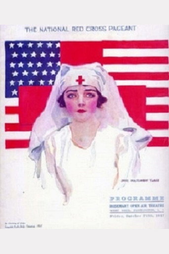 Póster de National Red Cross Pageant