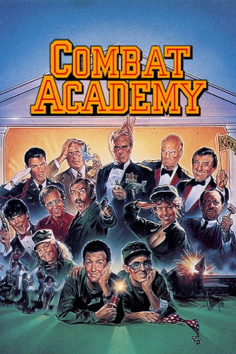 Póster de Combat Academy
