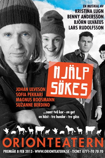 Póster de Hjälp sökes