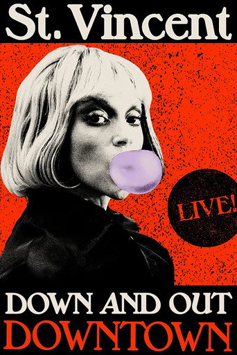 Póster de St. Vincent: Down and Out Downtown
