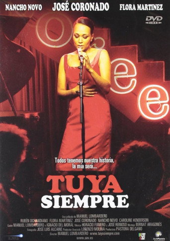 Póster de Tuya siempre