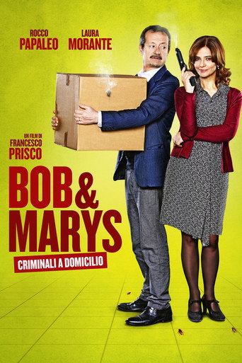 Póster de Bob & Marys - Criminali a domicilio