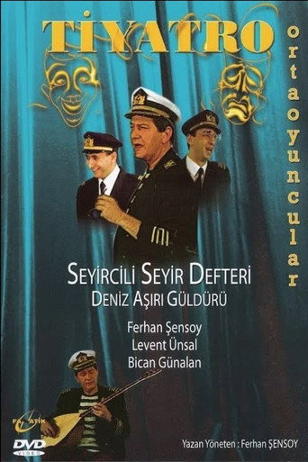 Póster de Seyircili Seyir Defteri
