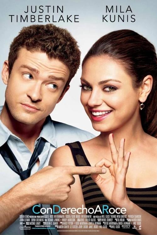 Póster de Amigos con Beneficios