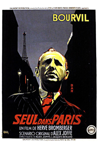 Póster de Seul dans Paris