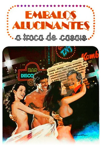 Póster de Embalos Alucinantes: A Troca de Casais