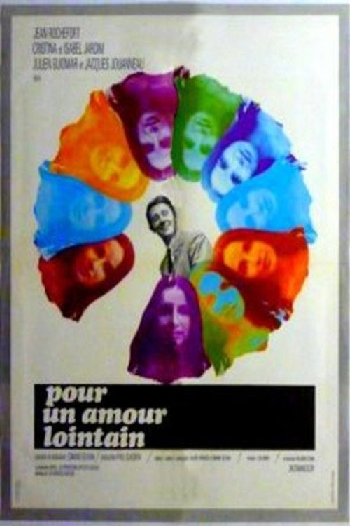 Póster de Pour un amour lointain