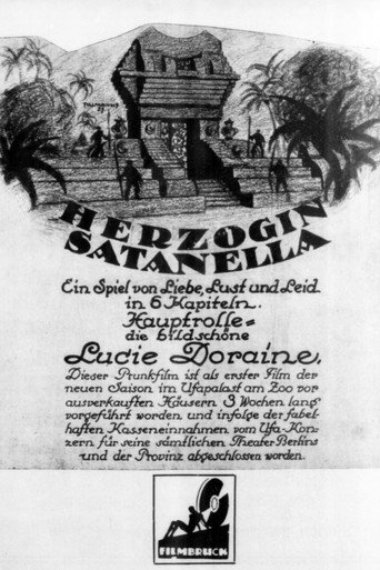 Póster de Herzogin Satanella