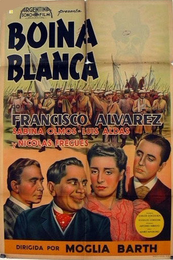 Póster de Boina blanca