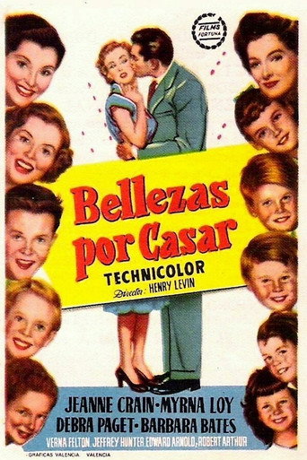 Póster de Belles on Their Toes