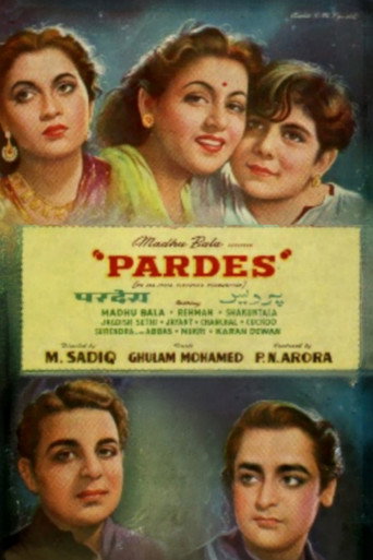Póster de परदेस