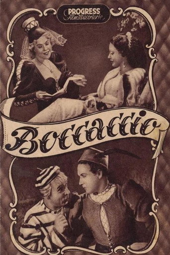 Póster de Boccaccio
