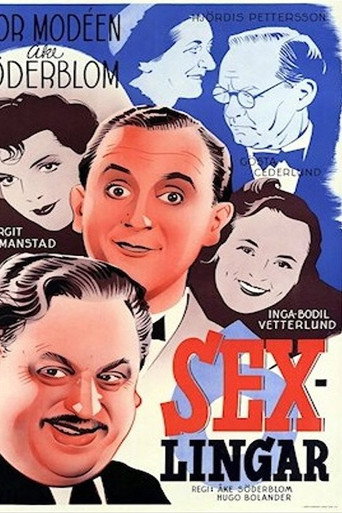 Póster de Sexlingar