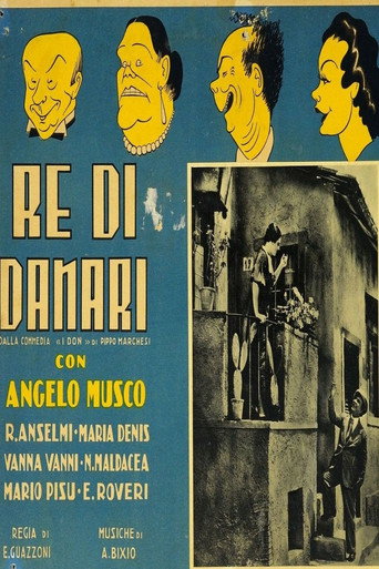 Póster de Il re di denari