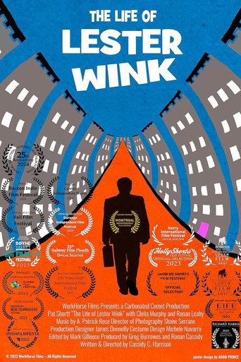 Póster de The Life of Lester Wink