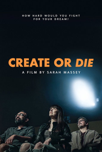 Póster de Create or Die
