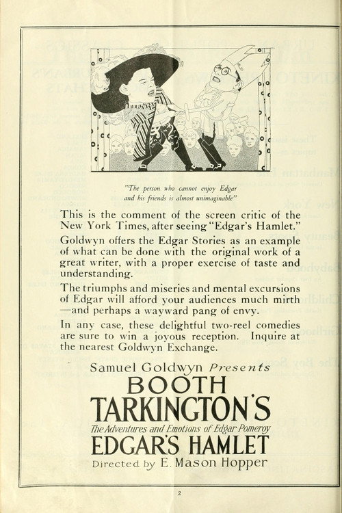 Póster de Edgar's Hamlet