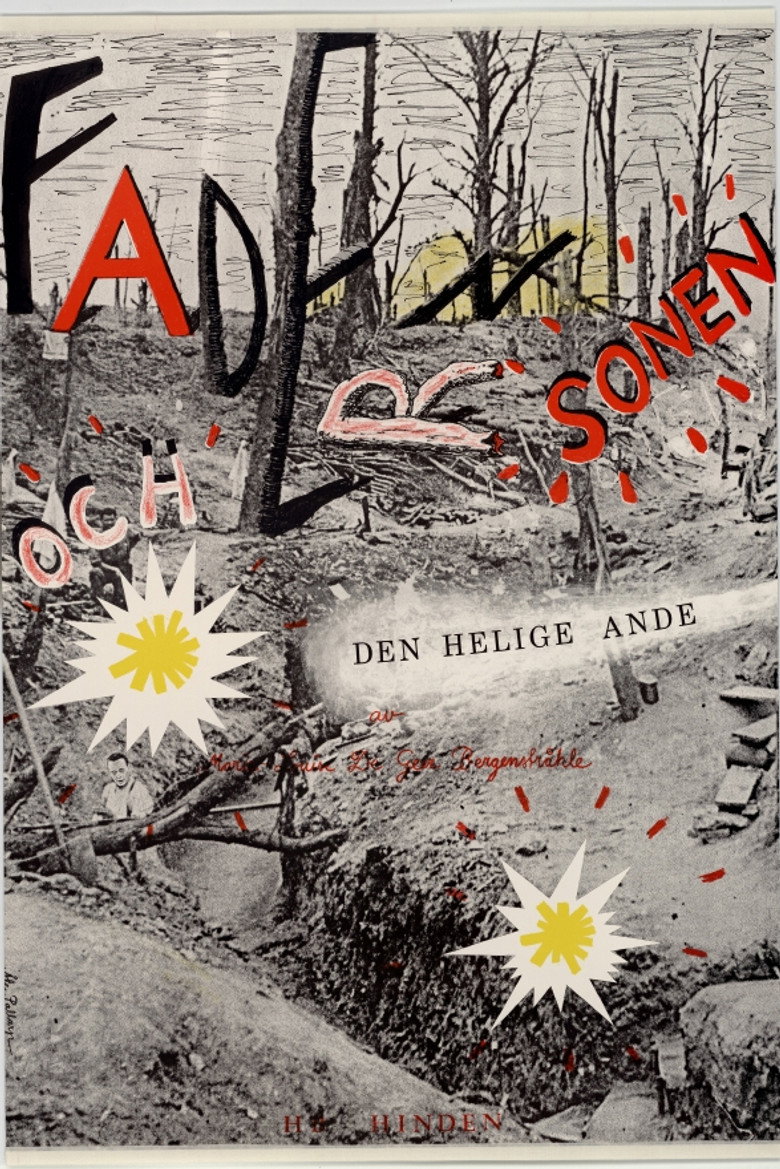 Póster de Fadern, sonen och den helige ande...