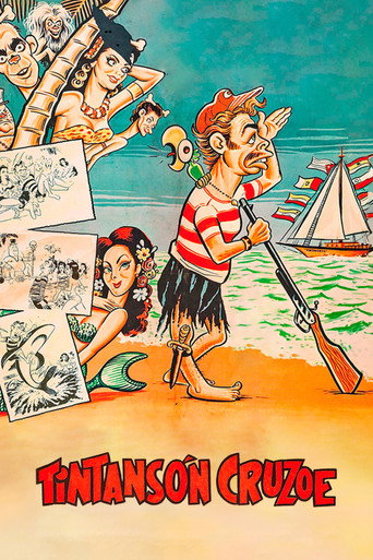 Póster de Tintansón Cruzoe