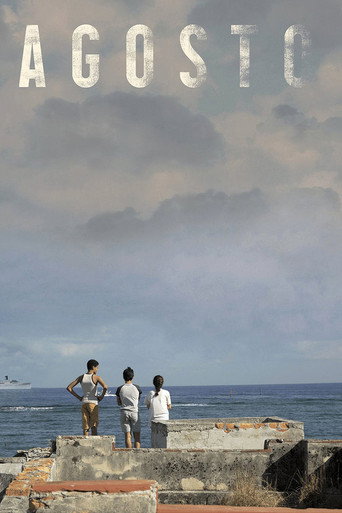 Póster de Agosto