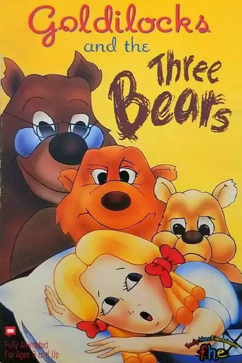 Póster de Goldilocks and the three bears