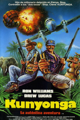 Póster de Kunyonga – Mord in Afrika