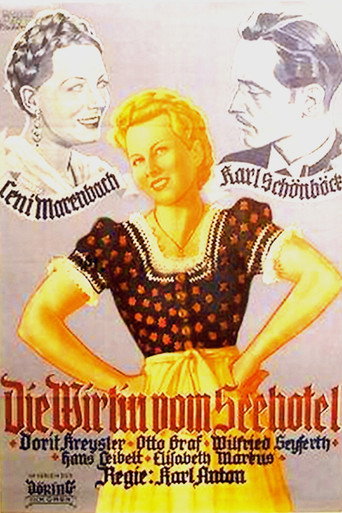 Póster de Die Wirtin zum weißen Röss'l