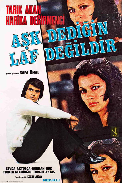 Póster de Aşk Dediğin Laf Değildir