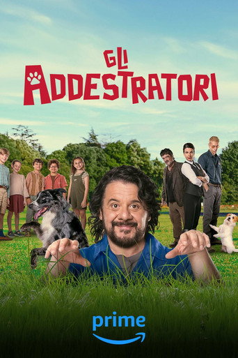 Póster de Gli addestratori