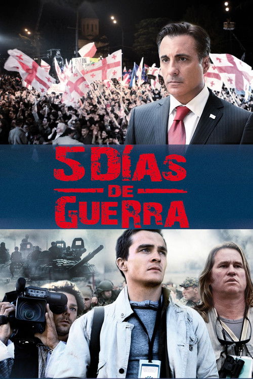 Póster de 5 Days of War