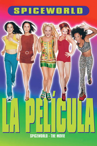Póster de El mundo de las Spice Girls