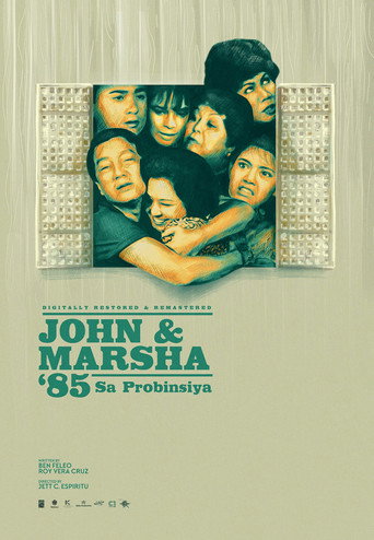 Póster de John en Marsha '85 sa Probinsya