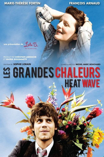 Póster de Les grandes chaleurs