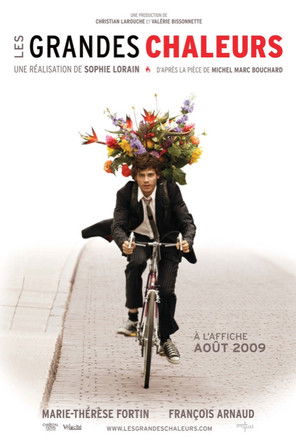 Póster de Les grandes chaleurs
