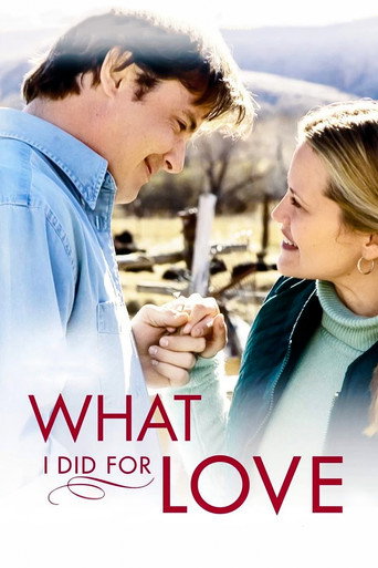 Póster de What I Did for Love