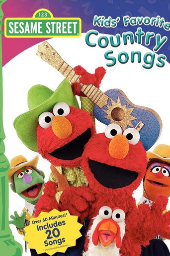 Póster de Sesame Street: Kids' Favorite Country Songs