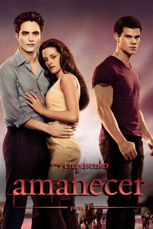 Póster de Crepúsculo:  Amanecer - Parte 1