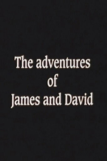 Póster de The Adventures of James and David