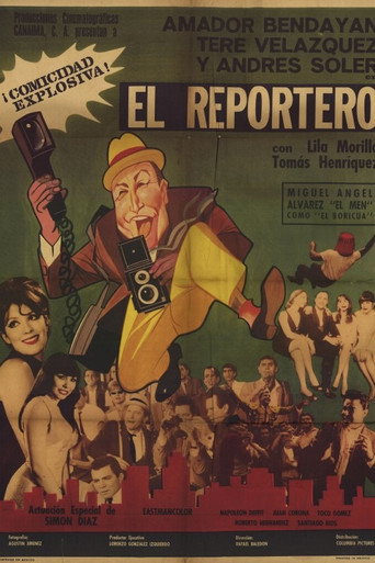 Póster de El reportero