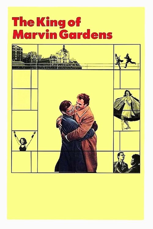 Póster de The King of Marvin Gardens